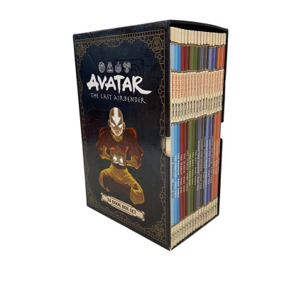 Nickelodeon Avatar - The Last Airbender - 18 Book Set