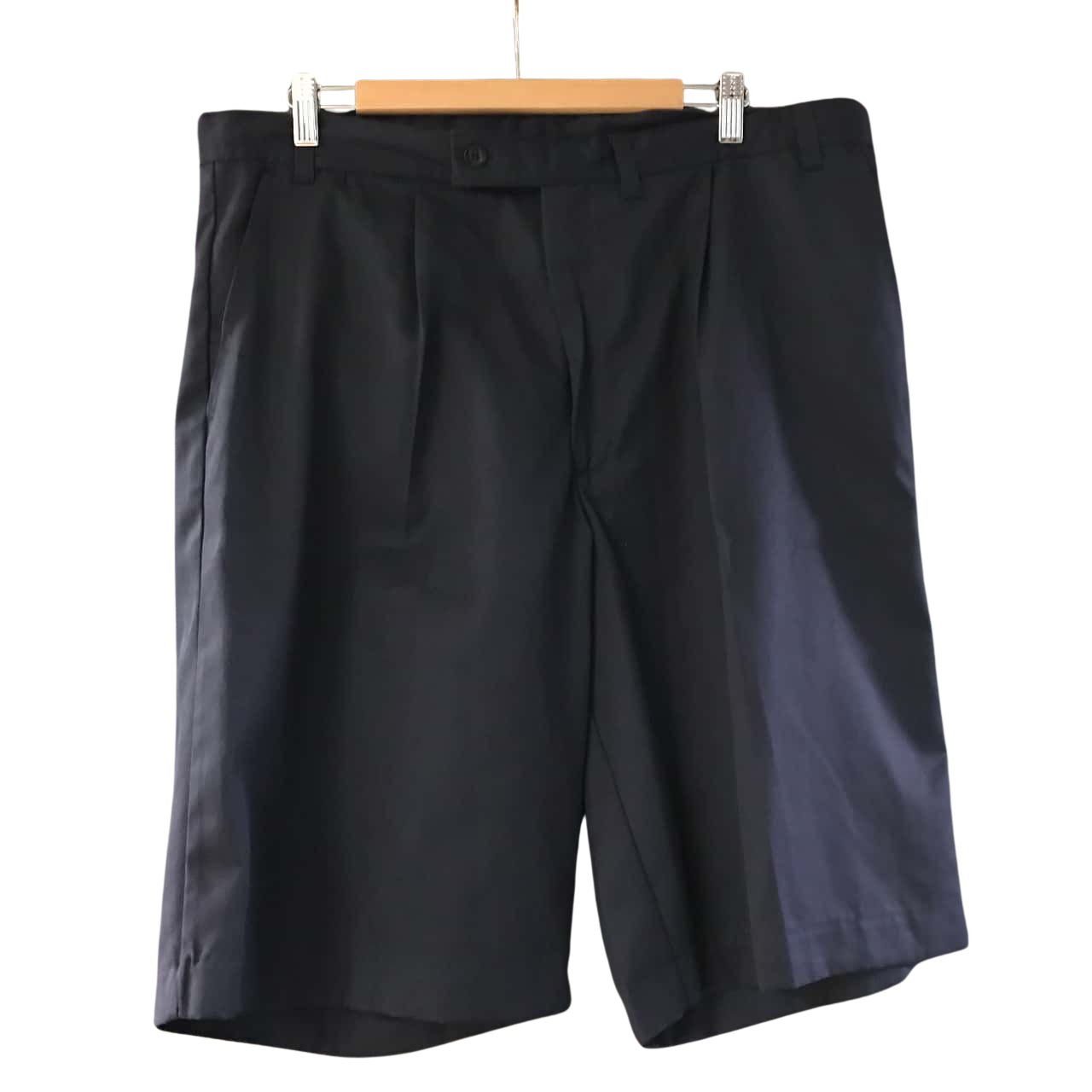 Mens Size 38 Navy Blue Work Shorts