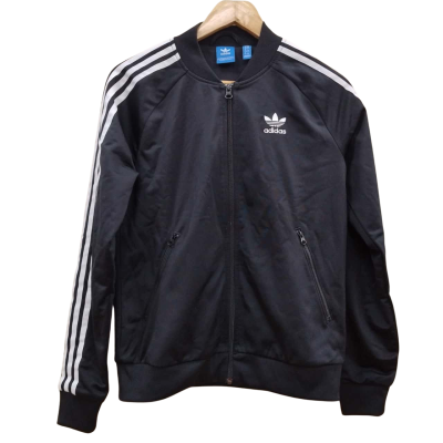 Adidas Womens Size S Hoodie Black (5)