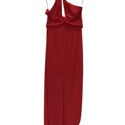 Seduce Womens  Size 12 Formal Dress / Maxi Dress / Sleeveless Dress  Coral / Other / Pink  