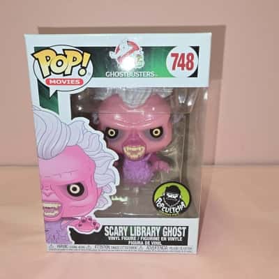 Scary Library Ghost Funko Pop