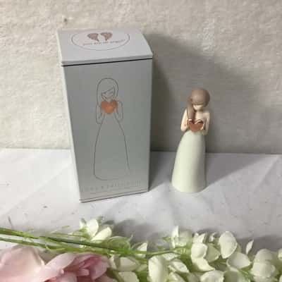 Tagg Giftware Love &  Friendship "You Are An Angel" Figurine (boxed)