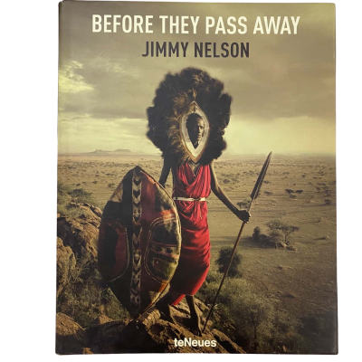 BEFORE THEY PASS AWAY - huge coffee table book