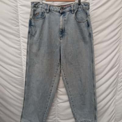 Worship Mens Light Wash Big Dawg Jeans - Size 36