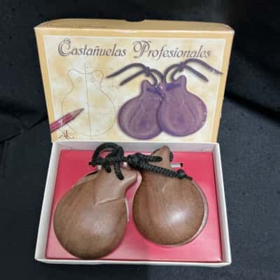 Castanuelas profesionales
