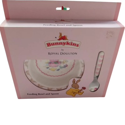 Bunnykins Feeding Bowl and Spoon