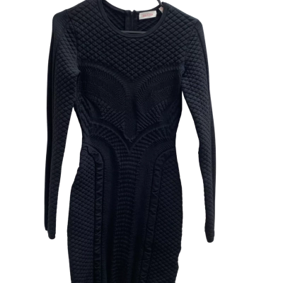 Sass & Bide Womens  Size S Mini Dress Black  
