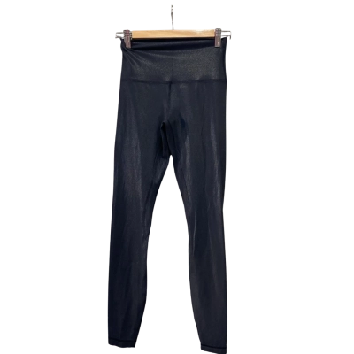 Lululemon Womens  Size 4 Leggings Black  