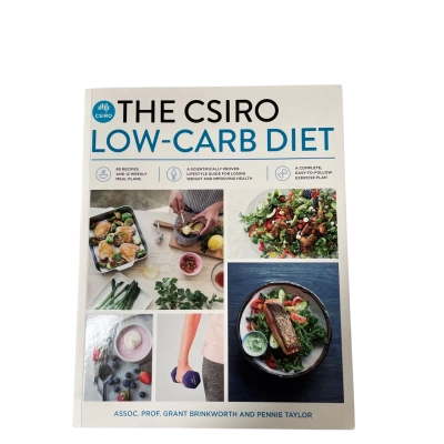 The Csiro Cookbooks  For Wellbeing  x 3