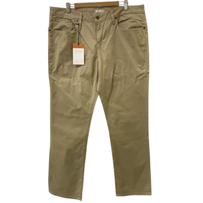 RM Williams Mens Size 38/32 Tan Straight Leg Jeans