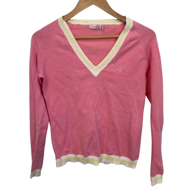 Marcs Baby Doll Womens  Size XL Jumper Pink  