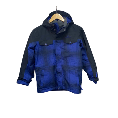 Kathmandu Kids  Size 10 Windbreaker Black  / Blue 