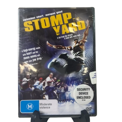 DVD - Stomp the Yard (M) 2006 