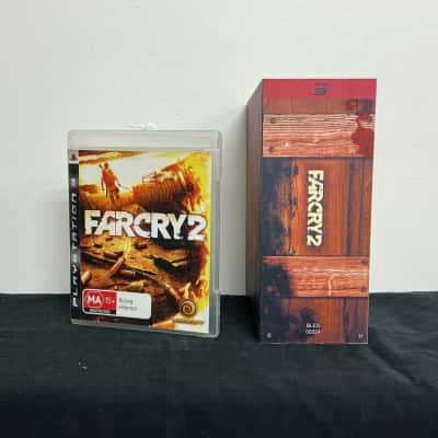 Far Cry 2 for the PlayStation 3 Boxset