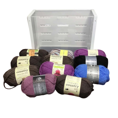 11 Skeins Of Wool Collection. 