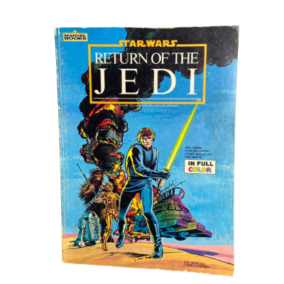 Star Wars: Return of the Jedi - Marvel Books - In Full Colour 