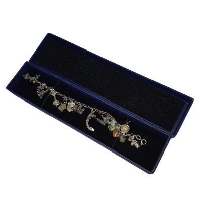Silver 925 Charm Bracelet