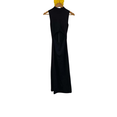 BNWT Nakedvice Womens  Size S Maxi Dress Black RRP $249.95  