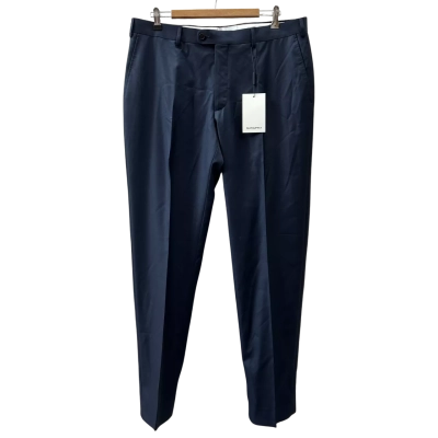 BNWT Suit Supply Mens Size 36 Navy Blue Wool Pants