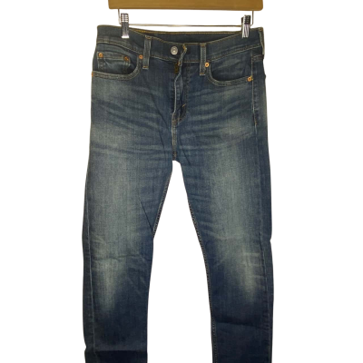 Levi's Womens  Size 29 / 32 Blue 