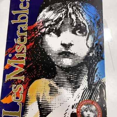 Musical booklets: Les Misérables, Hello Dolly, Happy Days and more