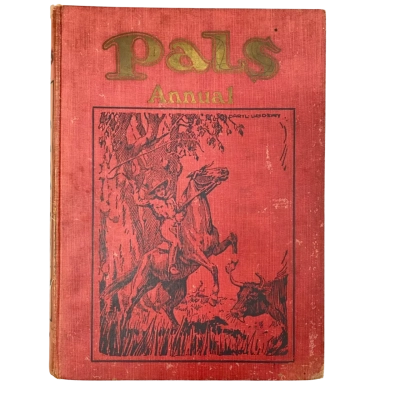 Vintage Hardcover Pals Annual First Volume