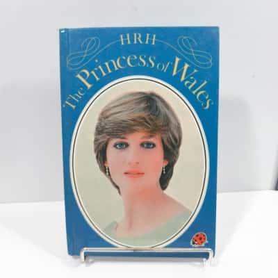 HRH Princess of Wales Ladybird Book First Edition 