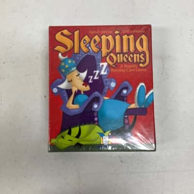 Sleeping Queens A Royalty Rousing Card Game NEW