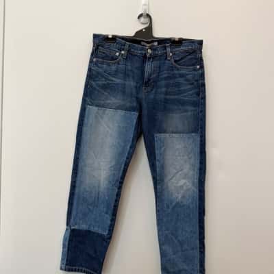 Calvin Klein Jeans Patch Work Mom Style Jeans - Size 29 x 30