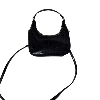 Juicy Couture Womens Handbag Black  