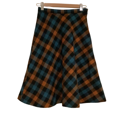 Vintage*.  Lady Onward Wool Skirt.   Size XS 