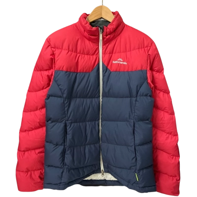 Kathmandu Mens Size 12 Puffer Blue/ Red 