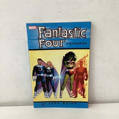 Fantastic Four: Visionaries comic book