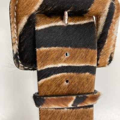 Zara Womens  Size M Animal waist Belt