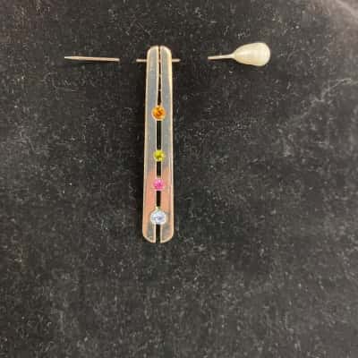  Emma Page Peg Pin Design Pendant 
