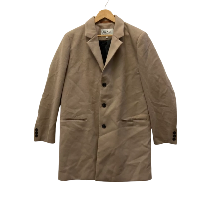 *NEW* BLAQ Men's Carson Car Coat in Sand - Size XXL (RRP $199.95)