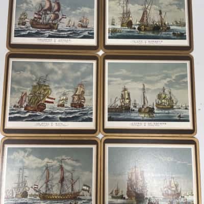 Set Of 6 Pimpernel Place Mats