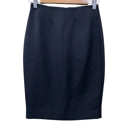 Country Road Black Pencil Skirt Size 4