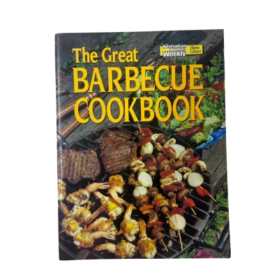 The Australian Women’s Weekly The Great Barbecue Cookbook