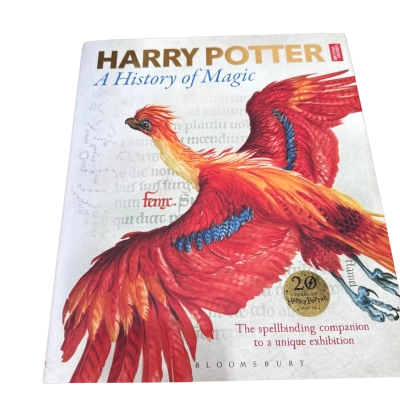HARRY POTTER - A History of Magic - Hardcover, 20th Anniversary 