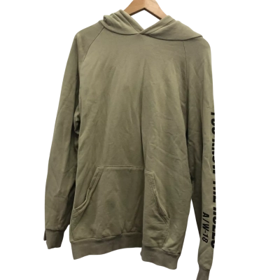 YKTR Mens  Size XL Hoodie Olive 