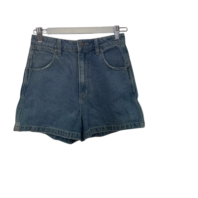Wrangler Womens  Size 8 Blue Shorts