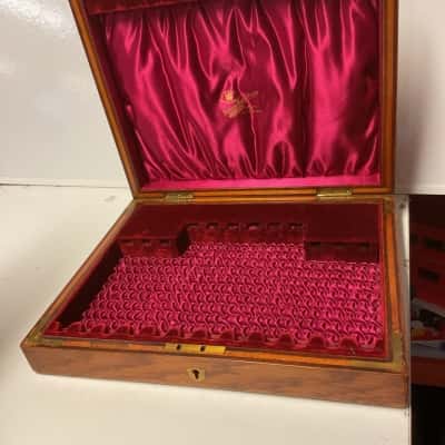 Harrison bros and Howson empty cutlery canteen box