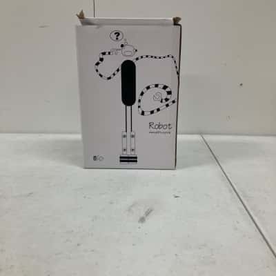 PiLife Cool Metal Robot Alarm Clock