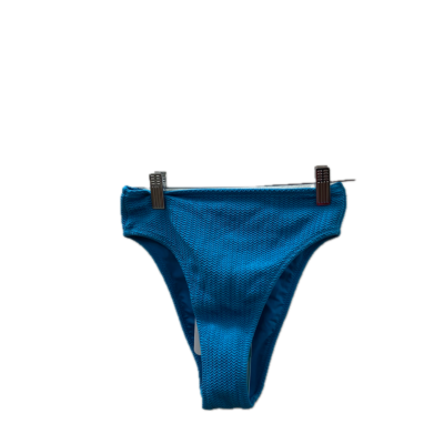 Seafolly Womens Swimwear Bottom Size 8 Teal / Turquoise 