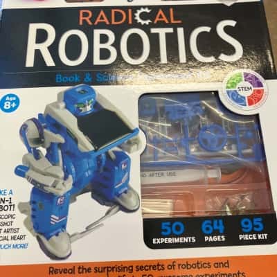Radical robotics book & science experiment kit