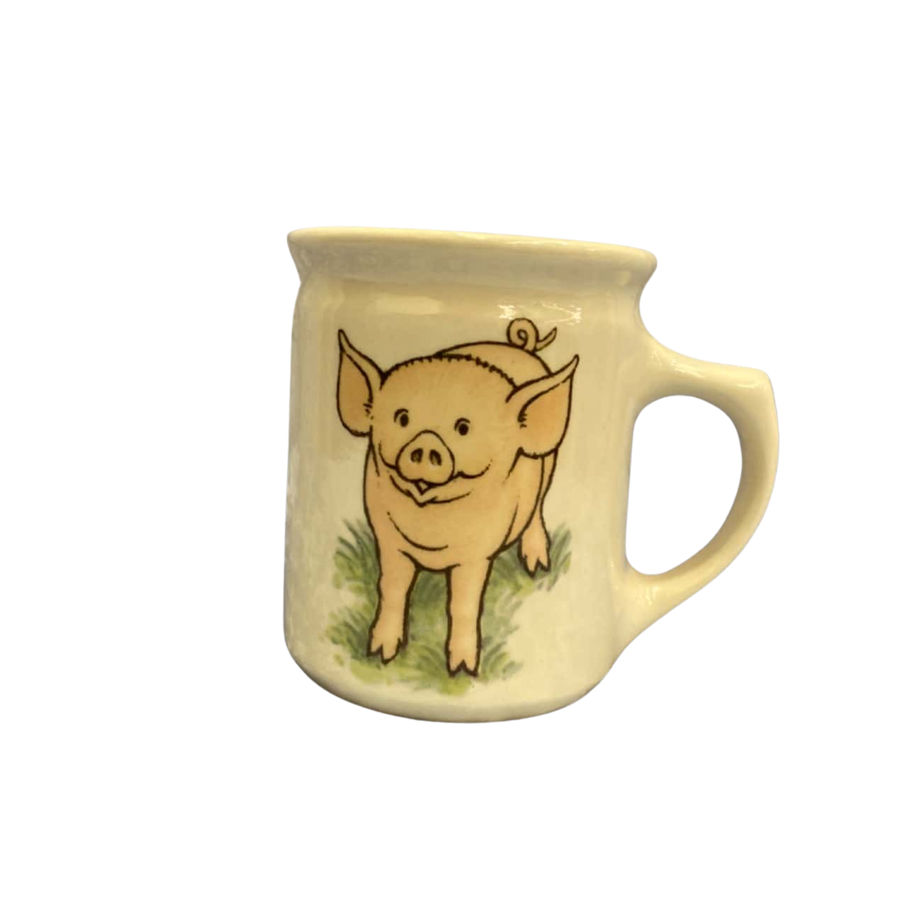 Bendigo Pottery Vintage Pig Mug