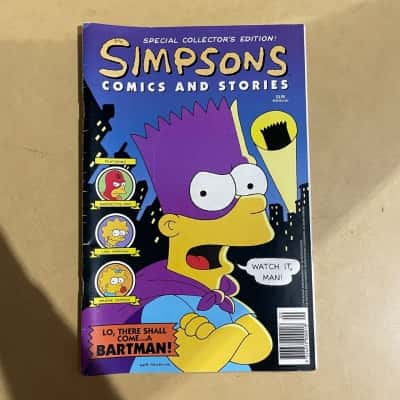 1998 Simpsons Special Collectors Edition Comics and Stories