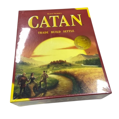 Klaus Teubez's Catan Trade Build Settle Board Game