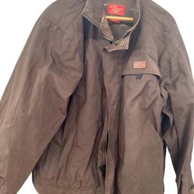 R.M. Williams Mens  Size XXXL Brown Jacket 